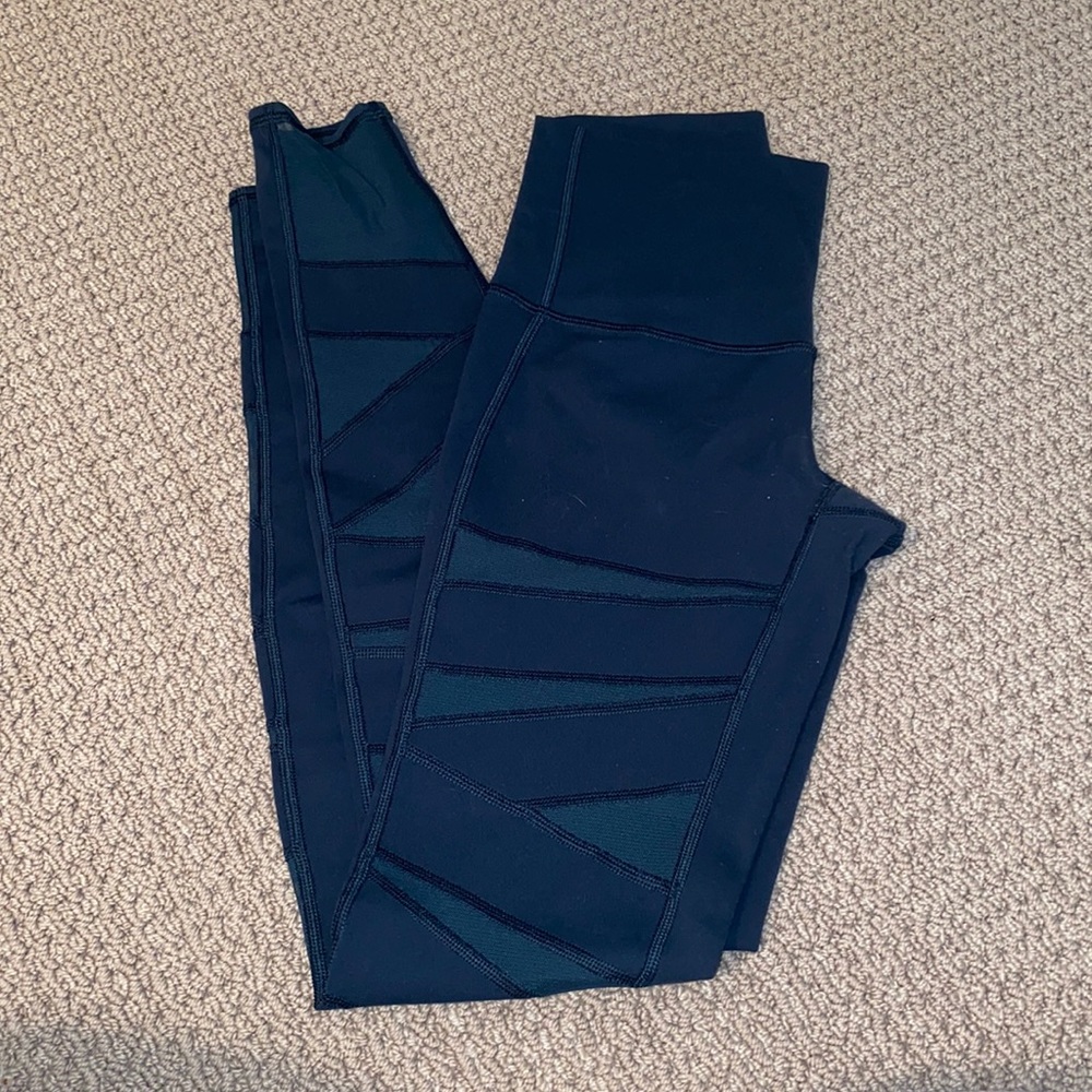 Lululemon High Times Mesh Leggings